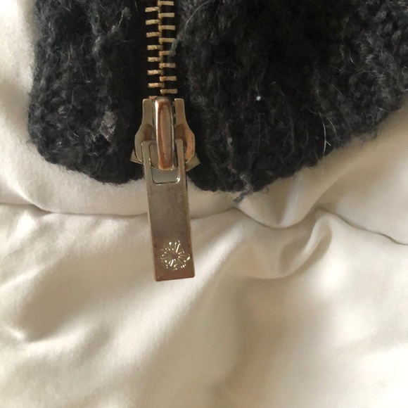 || MAISON SCOTCH || Black mock neck sweater - Picture 5 of 11